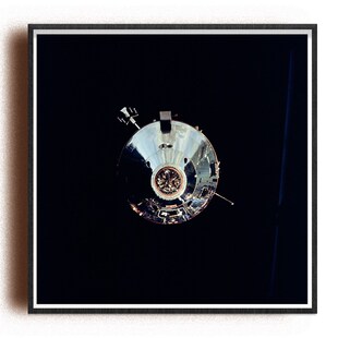 NASA太空月球 登陆登月 海报装饰画 客厅卧室 挂画 墙画