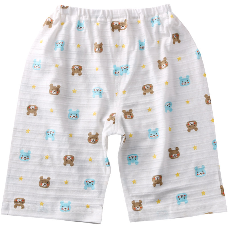 儿童七分裤男童夏薄款女童纯棉宽松短裤大pp裤阔腿裤中小童睡裤,童装/婴儿装/亲子装,裤子,淘宝优惠券,粉丝福利购,淘宝优惠卷