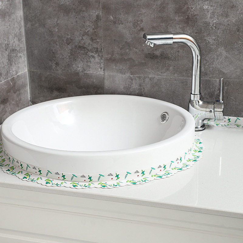 装饰贴花边波浪防水防霉贴水池边缘贴水槽防水贴洗手台边缘美缝贴,基础建材,密封条,淘宝优惠券,粉丝福利购,淘宝优惠卷