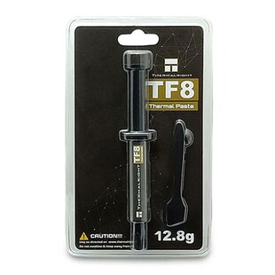 利民TF8导热硅脂12.8克装台式机笔记本CPU显卡散热膏导热系数13.8