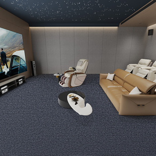 影音室吸音地毯大面积专业楼层隔音减震地垫家庭影院隔音毯全满铺