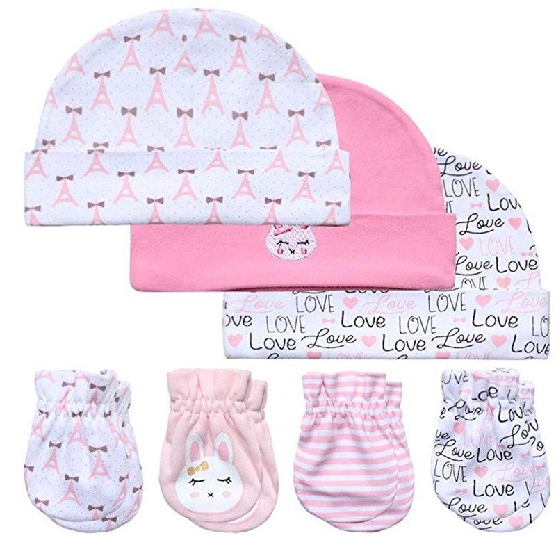 新生婴儿防抓脸手套帽子套装纯棉袜子可爱卡通满月百天礼宝宝用品,童装/婴儿装/亲子装,多件套 帽子、围巾、手套等组合,淘宝优惠券,粉丝福利购,淘宝优惠卷