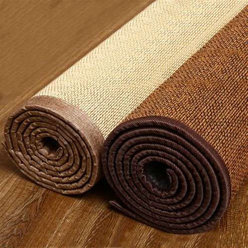 定做日式竹飘窗垫客厅卧室阳台竹地毯 出口榻榻米地垫瑜伽凉席