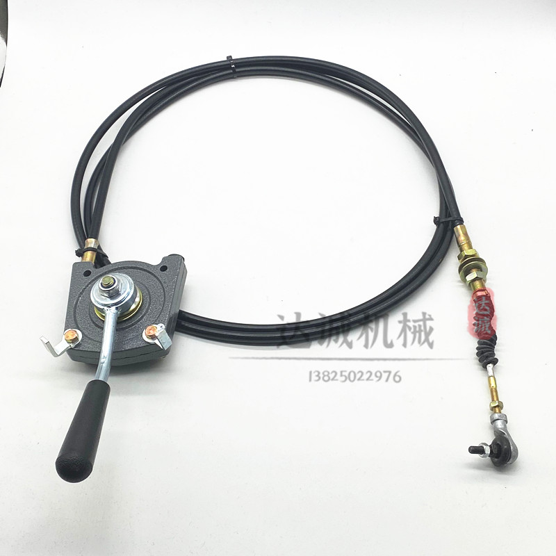 柳工LG906 907 908/C/D手动油门拉线 油门线手动推拉线挖掘机配件