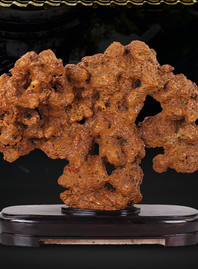 太湖石天然原石灵璧石摆件景观石奇石家居室内客厅办公室观赏石头