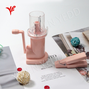 DIY 家用手摇编绳机器 家用编织机工具 手摇编织机绕线机手工工具