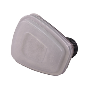 号滤毒罐 防毒面具滤毒盒1 长管全面具罩用滤毒盒更换材料