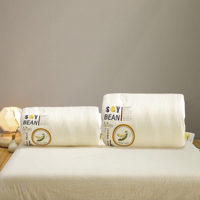 A类抗菌针织棉大豆纤维被春秋被芯单人宿舍棉被加厚保暖被子冬被,床上用品,化纤被,淘宝优惠券,粉丝福利购,淘宝优惠卷