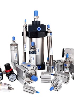 亚德客型带锁标准气缸SULB/SULF40X50X100X150X200X250X300X400