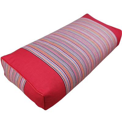 大号老粗布荞麦壳方枕单人成人荞麦皮颈椎枕家用抗菌防螨枕头整头