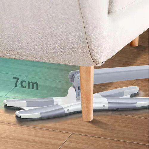 平板拖把免手洗蝴蝶型旋转懒人家用2022年新款一拖拖地神器拖布净