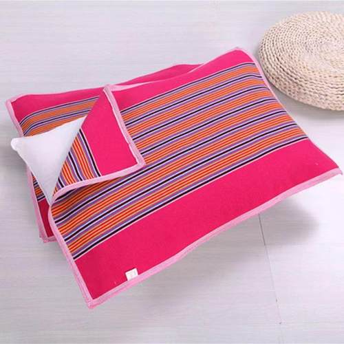 双人1.8米巾长款加密加厚双人1.5米1.2米枕巾老粗布枕头