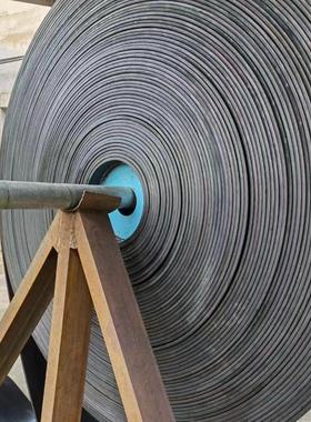 ST1600钢丝绳输送带、ST2000耐高温250度防撕裂增强层橡胶带