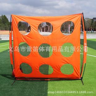 飞盘九宫格投掷网飞盘网飞盘投手练习球网目标练习网反弹网