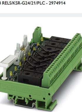 UMK-8 RELS/KSR-G24/21/PLCt有源模块t菲尼克斯/phoenixt2974914