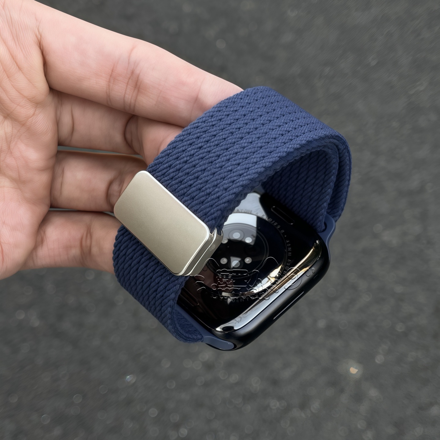 细款尼龙磁吸苹果手表S11