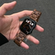 天然檀木适用苹果手表11表带applewatch10iwatch男士 三珠苹果腕带