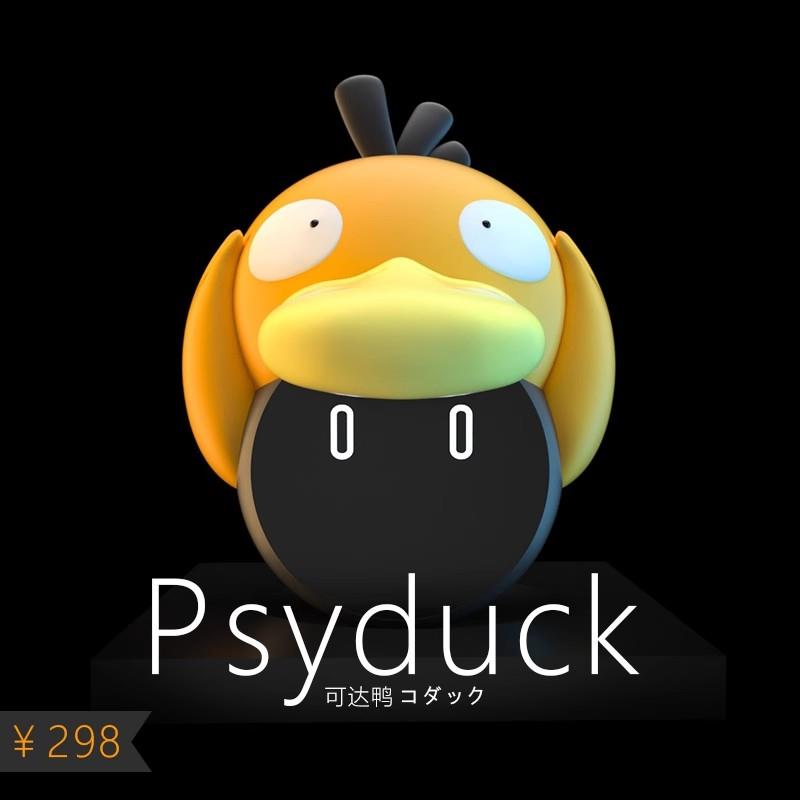 幼稚力蔚来汽车nomi/帽子/装饰/头盔/可达鸭