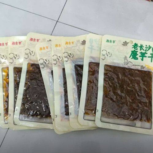 解馋湘食季长沙香辣魔芋干火锅麻酱魔芋爽湖南即食追剧小零食