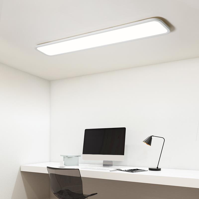 条光谱全护眼高显指书房长吸顶灯现代简AD06约衣帽间卧室飘儿窗童