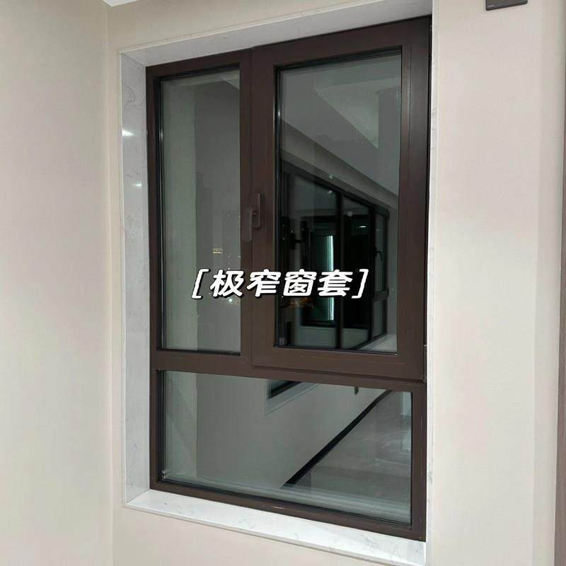 纯白人造理石台面极简大极窄边窗窗台石飘窗套户框门套垭口包边框