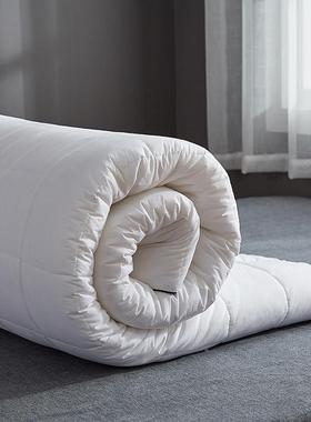 泰国天然乳胶床垫垫软薄款2c宿m垫被褥垫RNK学生床舍单人榻榻米垫