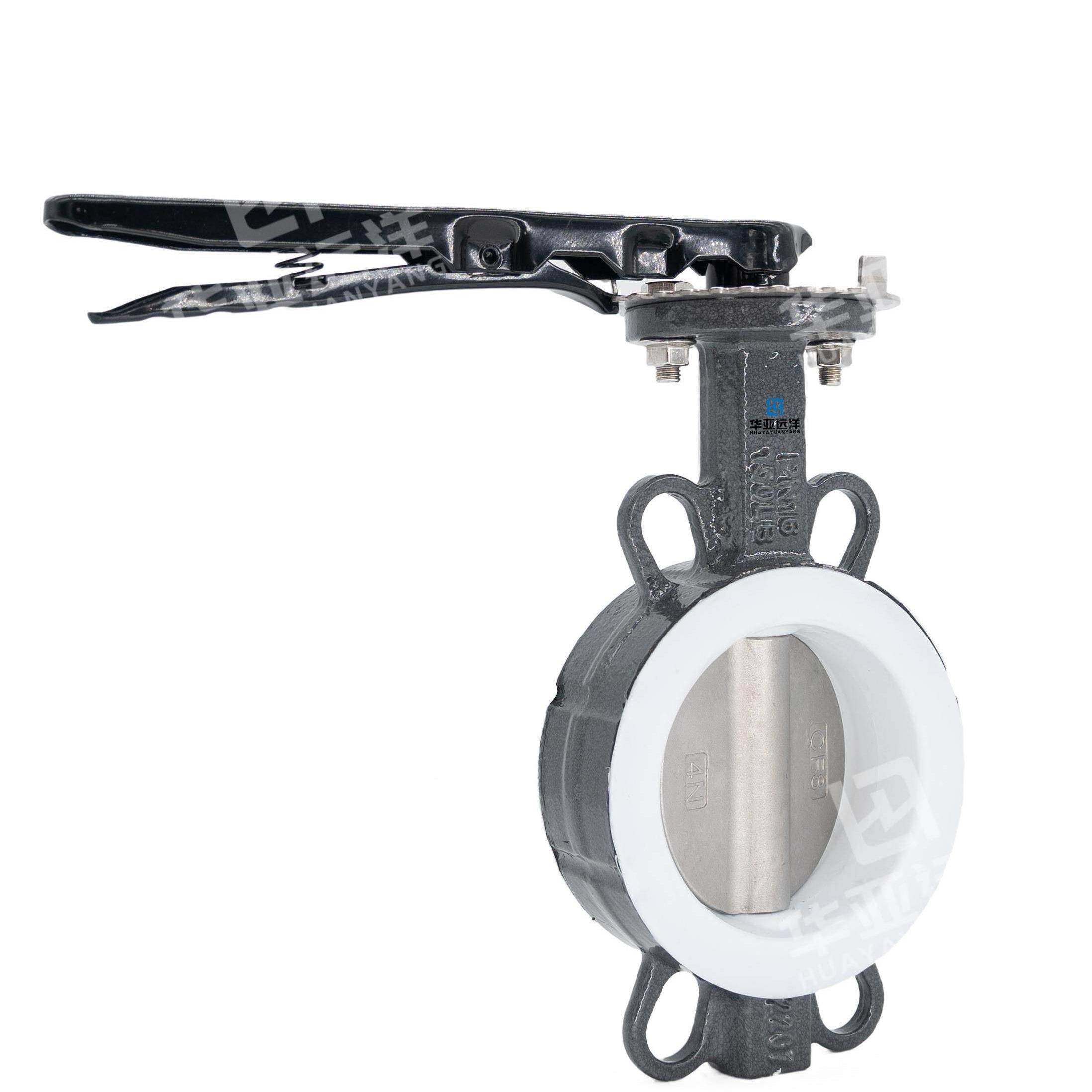 衬全四氟板夹软密封3对416L铸碳钢0中线碟蝶阀手柄涡轮耐酸碱DN80,五金/工具,蝶阀,淘宝优惠券,粉丝福利购,淘宝优惠卷