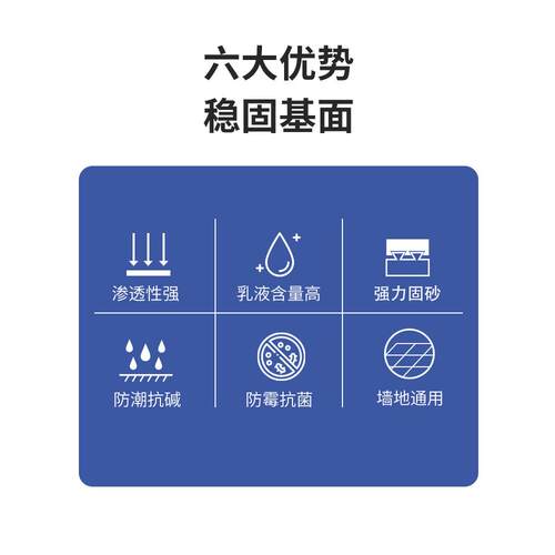 墙界面剂碱固宝剂墙地砂面返掉砂克星墙固内加固剂防处理剂
