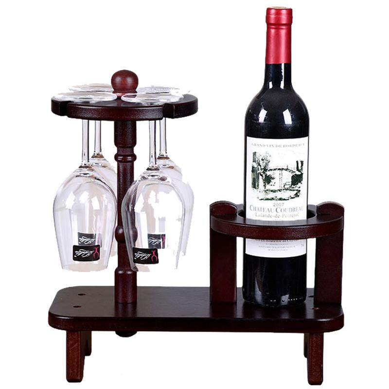 CSK居木质酒架莱瑞式木质红酒架葡萄斯酒架创意架子欧家装饰摆设