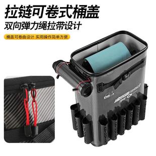 宽哈哈多硬功能钓D-EVA-16渔具包双肩背骑士钓椅包加大容量壳揹包