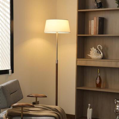 落地边灯客厅沙发旁2025新款设计高级感书中古简约HY8828房卧室立