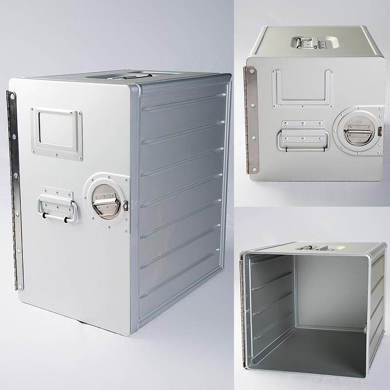 航铝储物箱箱桌面纳储物柜空RES家用整理可移动收文件柜抽屉式收