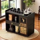 动边几小发茶桌子移茶几沙侧一边柜烧水壶体家用534NCT床头网红简