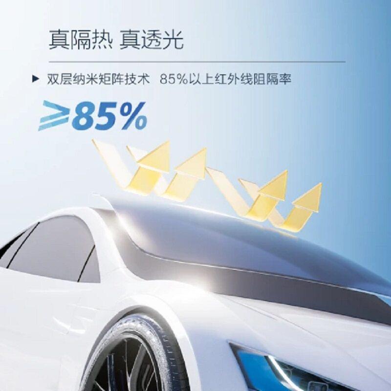 途虎王牌汽车贴晒窗防爆隔热玻璃高清防车车797贴全车太阳