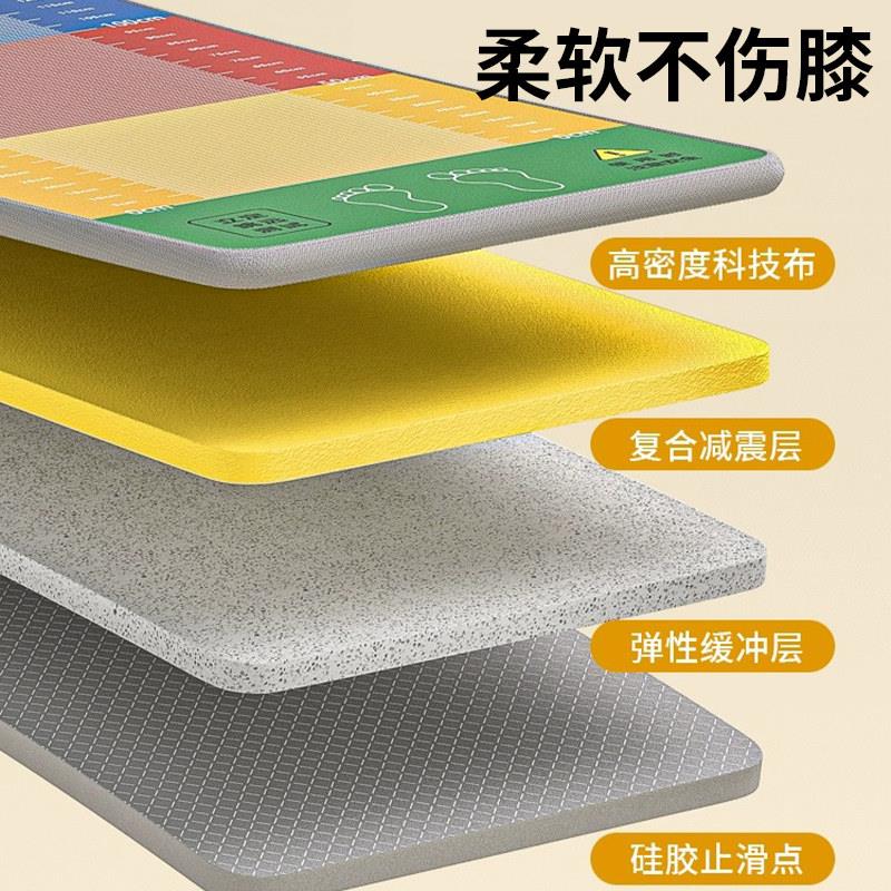 立定跳远测垫试专用中CHTYD-00体育用训练器材跳远垫家器材防考滑