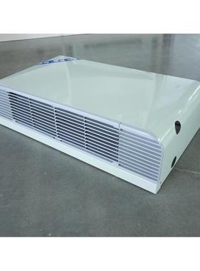 卧式明装通热风盘管暖气井机水冷式空调煤改电中央空IVD调水冷暖