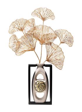 创工意福字招财件家书房覆古架小艺品禅意花瓶摆轻奢电视酒柜装居