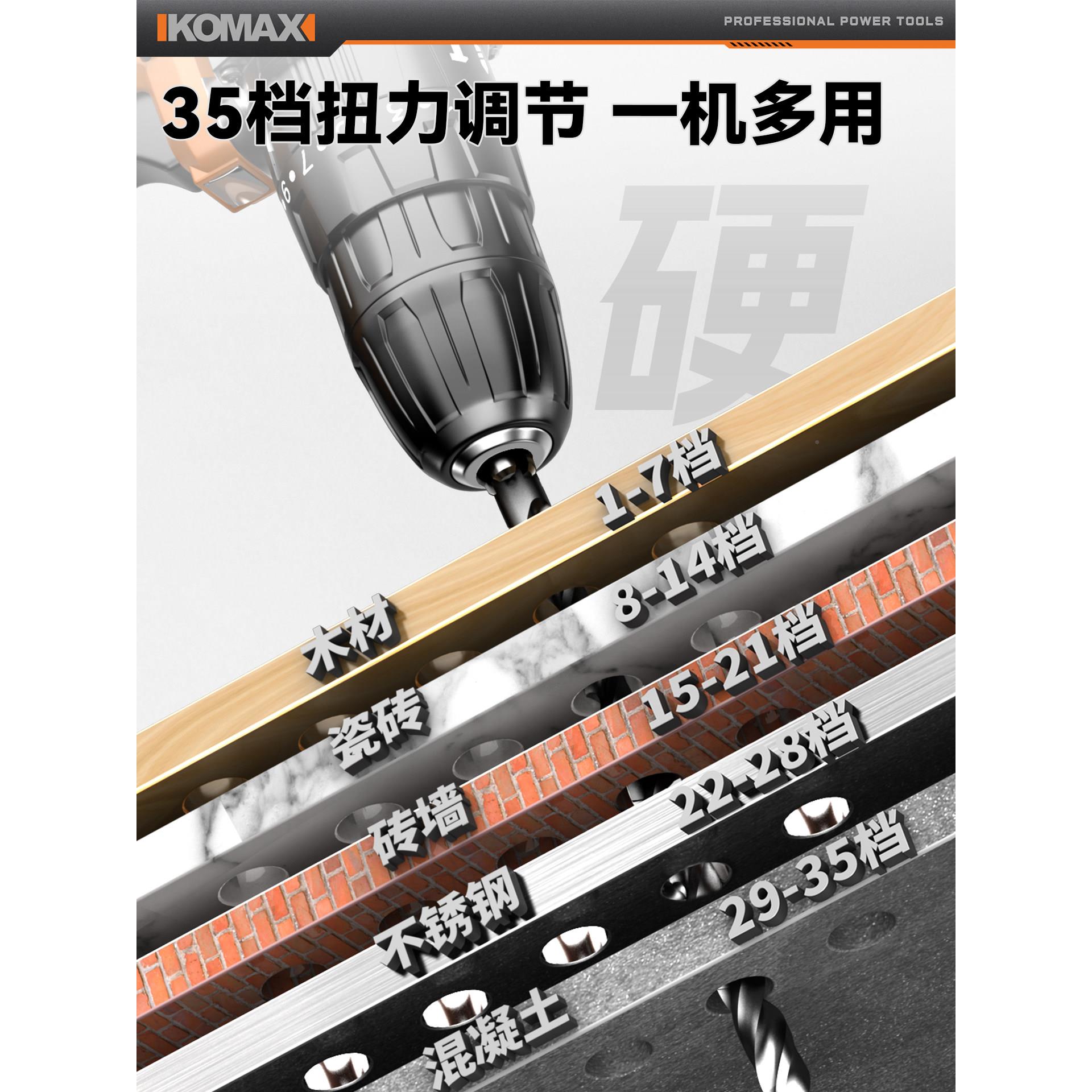 工套装家用多功能五合金动电具工木工车载维修电钻电工具箱组全套