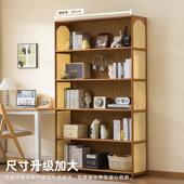书架落地置物架物简易储体儿童书房书柜一靠墙221 04客厅柜收纳柜