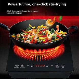 家用入式电磁炉式单灶3嵌500W大功率智能63093触摸气镶嵌电灶尺寸