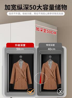 202新5房19948款爆款衣柜经济型出租用定制衣橱家用卧室简装易组