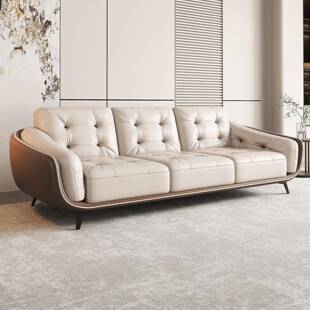 务办公沙室发接待会客酒店现大堂休息区意商式代四人位沙发可睡觉