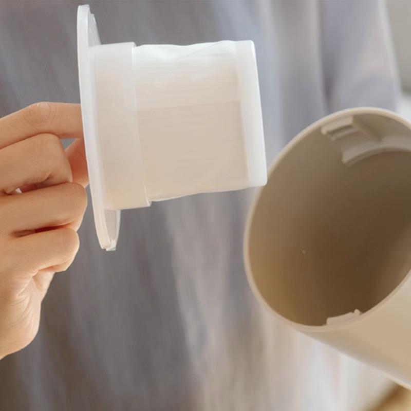 【配源件】适用于日配本正负零家吸尘用器件Y010滤芯滤MVV网 电