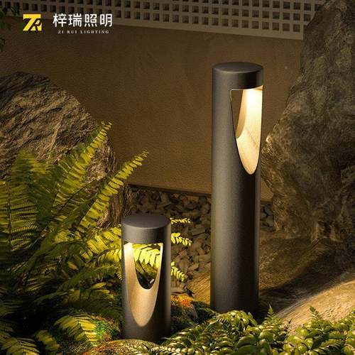 外草户坪灯防水庭灯现代草地灯别花园路墅灯室外灯园院林景观灯