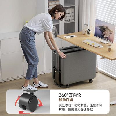 办公室午休20105折床家用器硬板叠单人躺椅医院陪小行军床午睡护