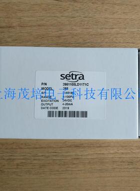 美国Setra西特266系列266150CLD11T1C差压变送器266115CLD11T1C