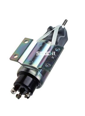 适用Snorkel熄火电磁阀燃油切断电磁阀油门执行器断油阀3040174