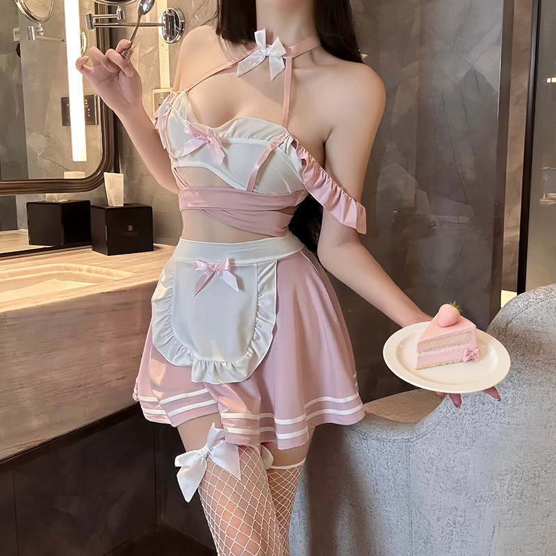 性感睡衣情趣内衣纯欲女仆制服诱惑女佣套装调情qq衣物趣味情调