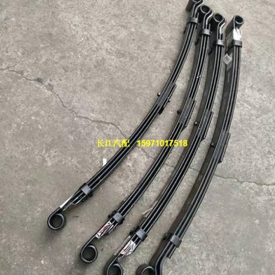 东风途逸钢板弹簧前钢板后钢板 途逸T5Q配件  2912010-VA0601原厂