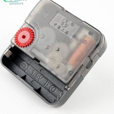 包邮上海三五555石英钟扫描机芯挂钟扫秒静音电子钟表钟芯表芯